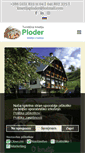 Mobile Screenshot of kmetija-ploder.com